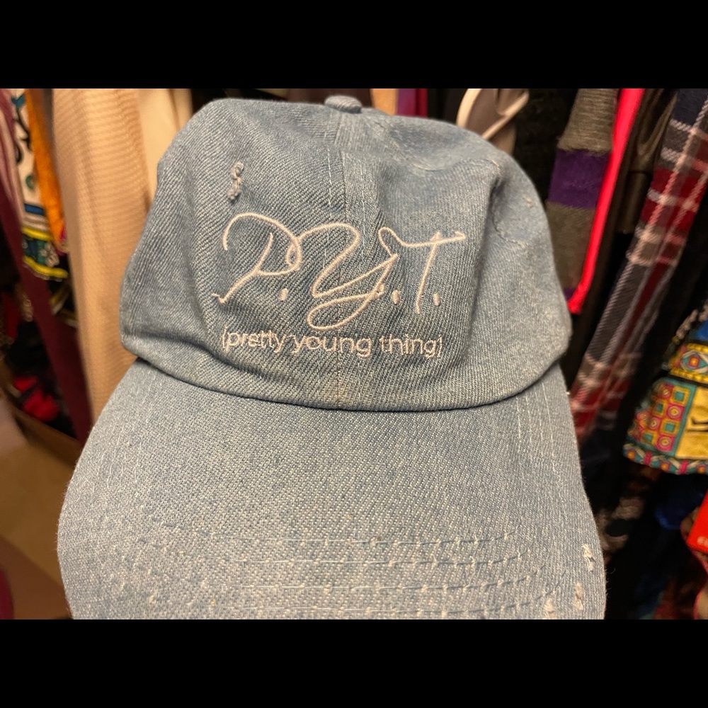 Pretty young thing hat
